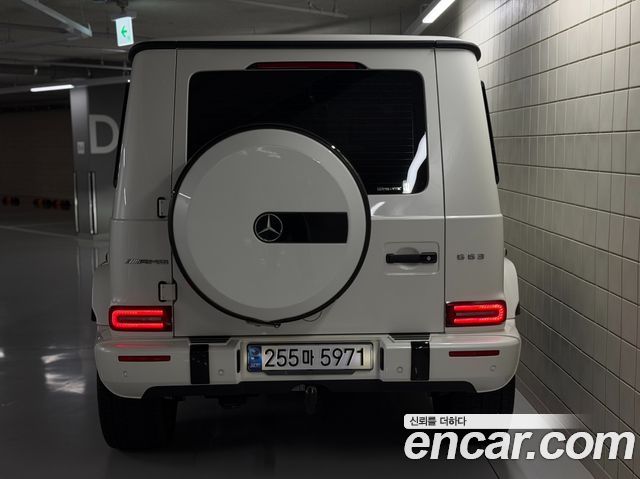 Mercedes-Benz G-Class из Кореи Encar