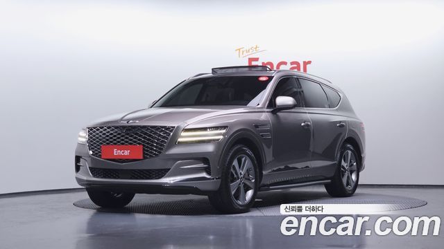 Genesis GV80 из Кореи Encar
