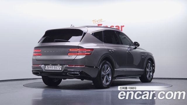 Genesis GV80 из Кореи Encar