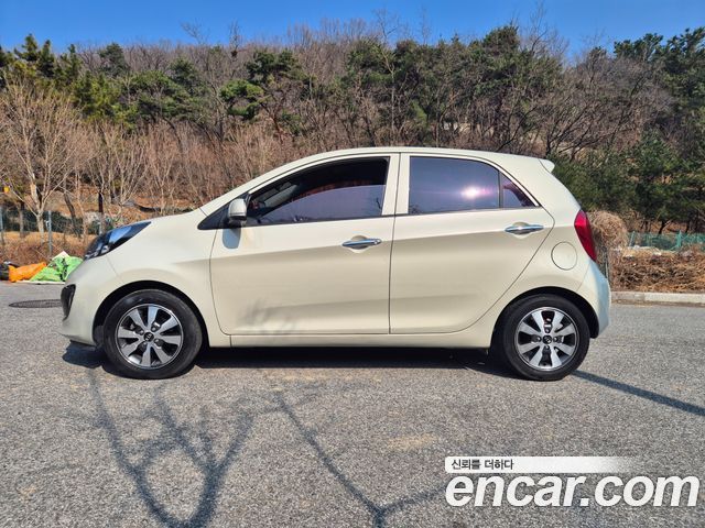 Kia morning Bi-fuel Smart Trendy — пробег 128 673 км — фото 3 из 5