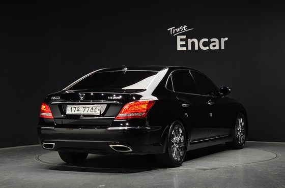 Hyundai Equus VS380 Prestige — пробег 119 941 км — фото 2 из 5