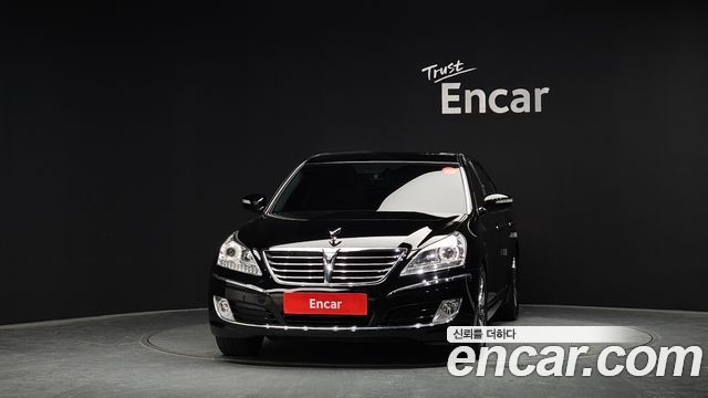 Hyundai Equus из Кореи Encar