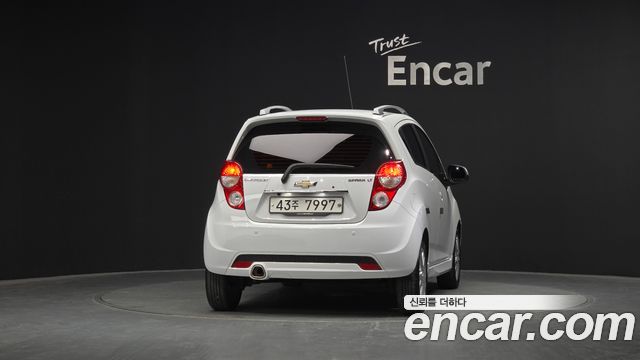 Chevrolet (Daewoo) Spark из Кореи Encar