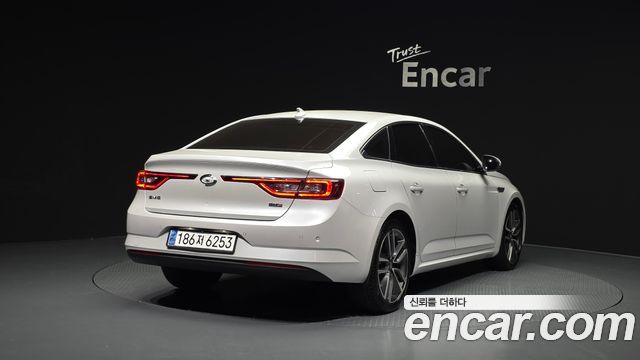 Renault (Samsung) SM6 из Кореи Encar