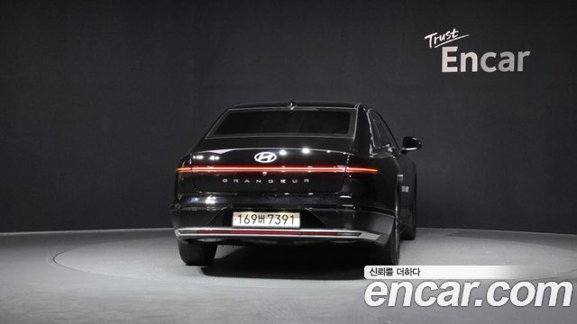 Hyundai Grandeur из Кореи Encar