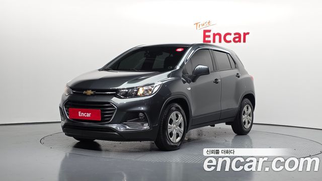 Chevrolet (Daewoo) Trax из Кореи Encar