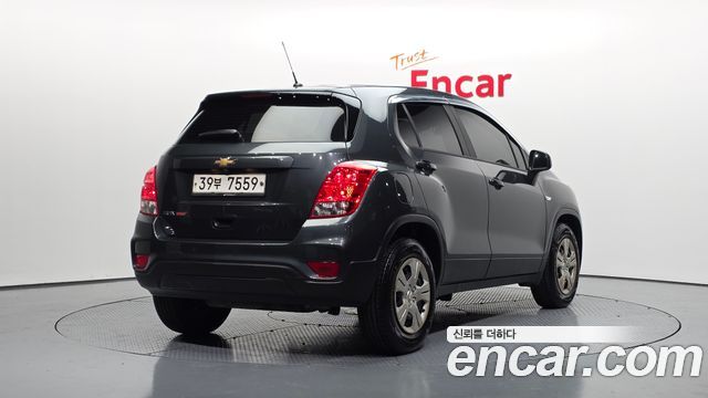 Chevrolet (Daewoo) Trax из Кореи Encar