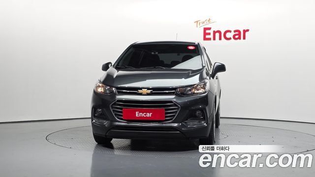 Chevrolet (Daewoo) Trax из Кореи Encar