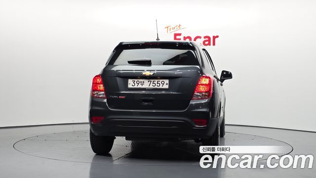 Chevrolet (Daewoo) Trax из Кореи Encar