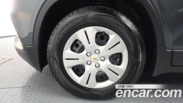 Chevrolet (Daewoo) Trax из Кореи Encar