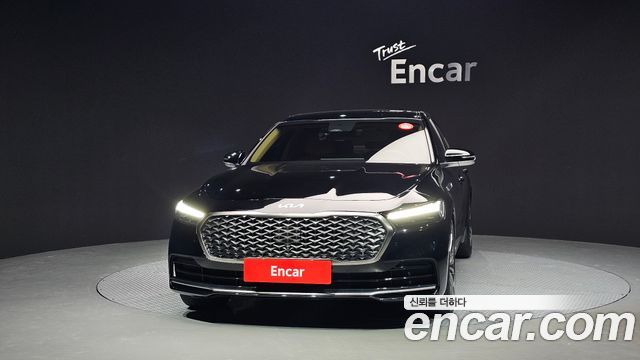 Kia K9 из Кореи Encar