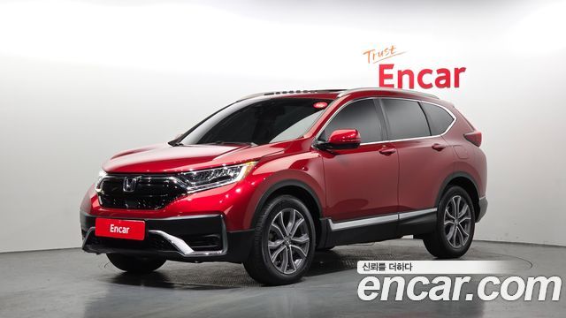 Honda CR-V 1.5 Touring 4WD — пробег 84 170 км — фото 1 из 5