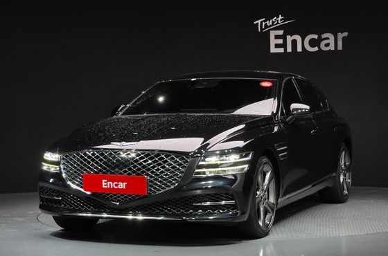 Genesis G80 Gasoline 3.5 Turbo AWD — пробег 54 063 км — фото 1 из 5