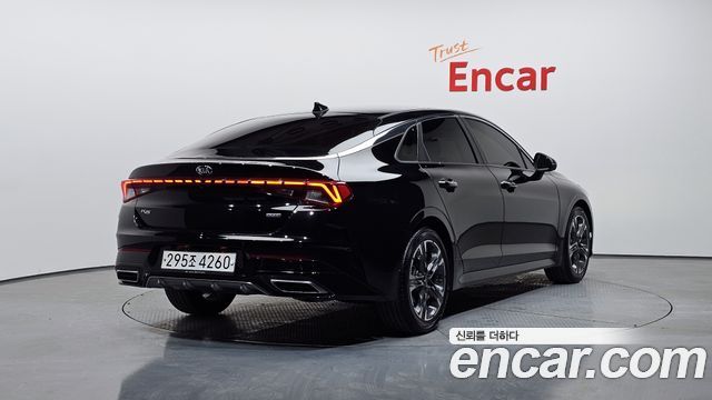 Kia K5 из Кореи Encar