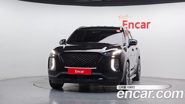 Hyundai Palisade из Кореи Encar