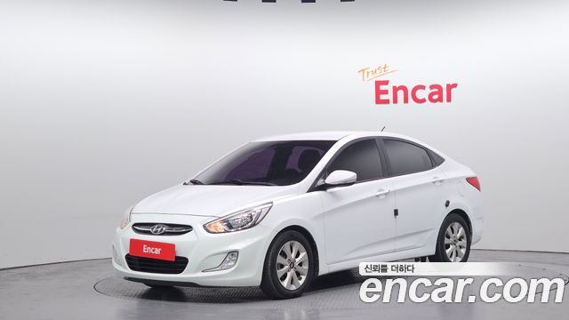 Hyundai Accent из Кореи Encar