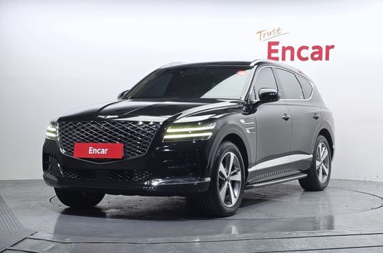Genesis GV80 3.0 Diesel AWD — пробег 74 330 км — фото 1 из 5