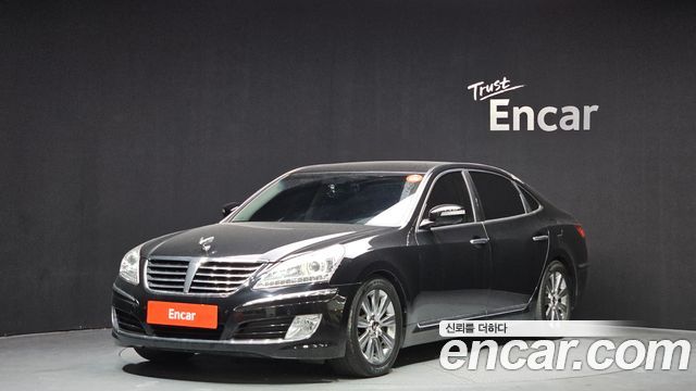 Hyundai Equus из Кореи Encar