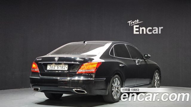 Hyundai Equus из Кореи Encar