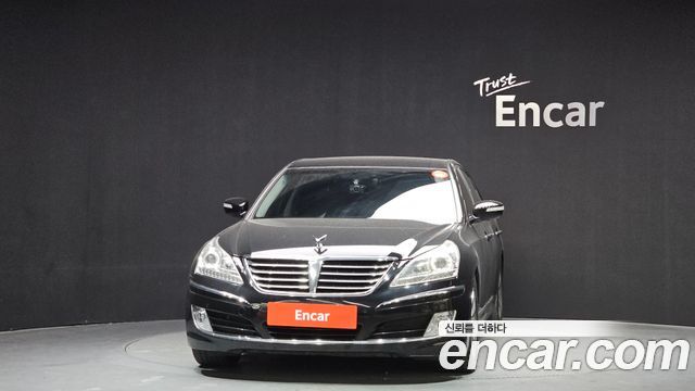 Hyundai Equus из Кореи Encar