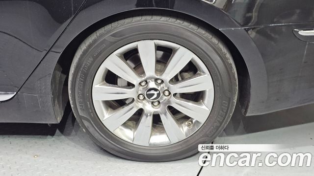 Hyundai Equus из Кореи Encar