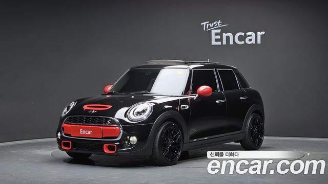 Mini Cooper из Кореи Encar