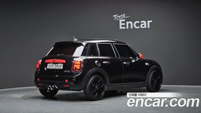 Mini Cooper из Кореи Encar