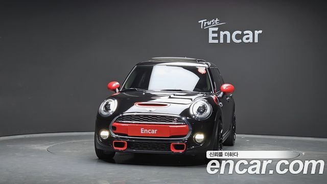 Mini Cooper из Кореи Encar