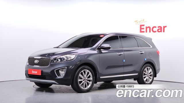 Kia Sorento из Кореи Encar