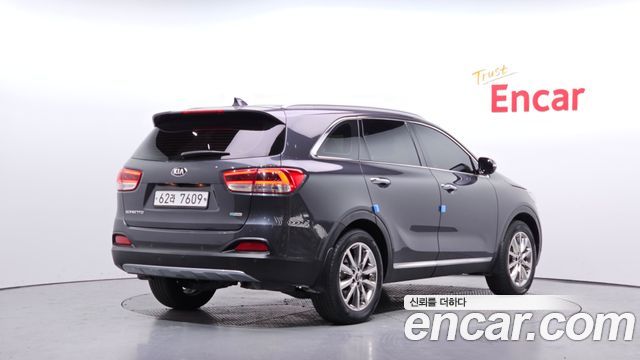 Kia Sorento из Кореи Encar