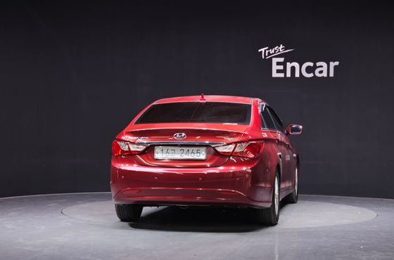 Hyundai Sonata LPi Luxury — пробег 280 349 км — фото 4 из 5