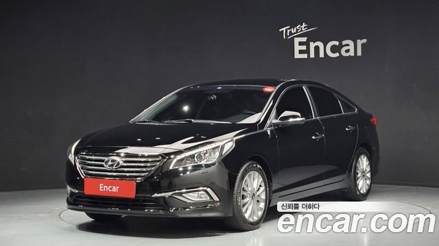 Hyundai Sonata из Кореи Encar