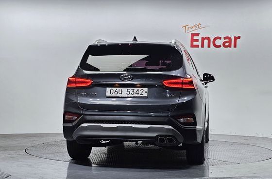 Hyundai Santafe Diesel 2.0 2WD Exclusive Special — пробег 123 206 км — фото 4 из 5