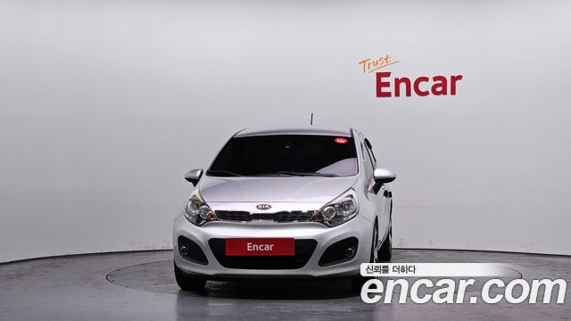 Kia pride из Кореи Encar