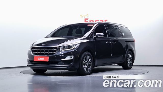 Kia Carnival из Кореи Encar