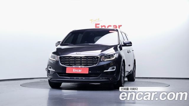 Kia Carnival из Кореи Encar