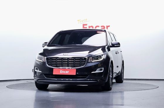 Kia Carnival 8-Seater Export — пробег 120 484 км — фото 3 из 5