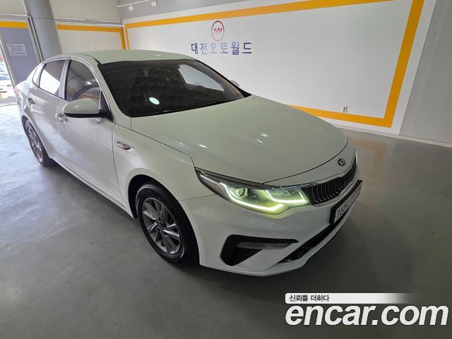 Kia K5 из Кореи Encar