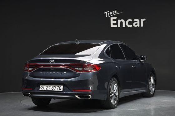 Hyundai Grandeur 3.0 Exclusive — пробег 111 250 км — фото 2 из 5