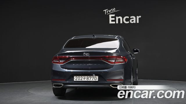 Hyundai Grandeur из Кореи Encar