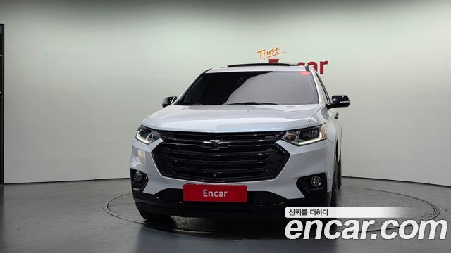 Chevrolet (Daewoo) Traverse из Кореи Encar