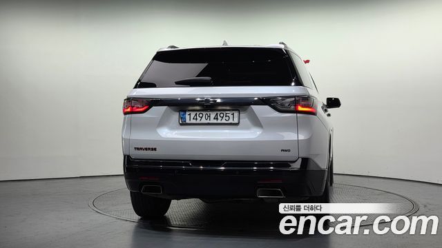 Chevrolet (Daewoo) Traverse из Кореи Encar