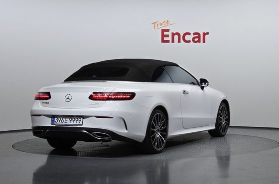 Mercedes-Benz E-Class E450 4MATIC Cabriolet — пробег 31 270 км — фото 2 из 5