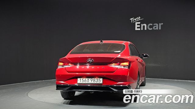 Hyundai AVANTE из Кореи Encar