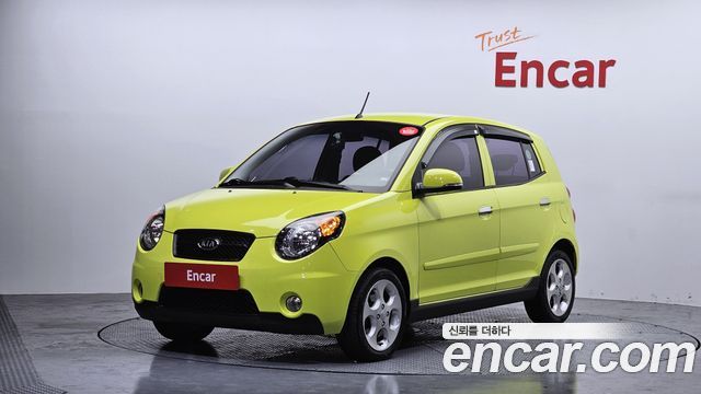 Kia morning из Кореи Encar