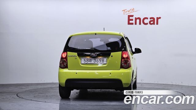 Kia morning из Кореи Encar