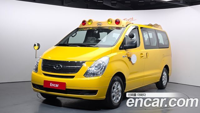 Hyundai Starex из Кореи Encar