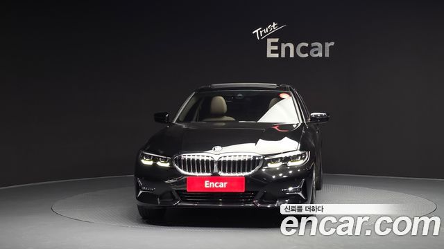 BMW 3-Series из Кореи Encar