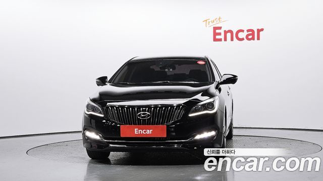 Hyundai Aslan из Кореи Encar