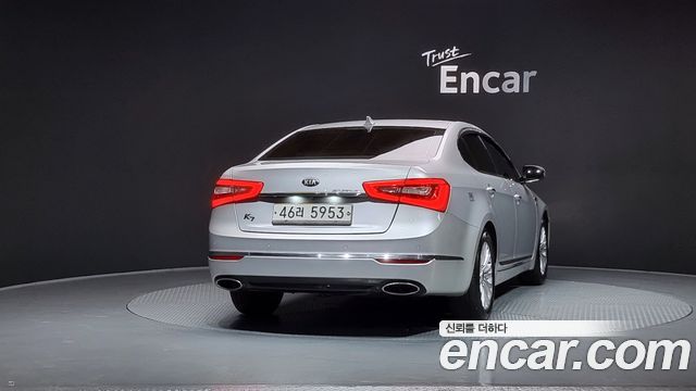 Kia K7 из Кореи Encar